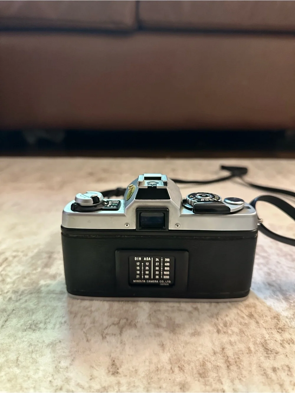 Minolta XG7 w/ 28mm f/ 2.5 Auto Wide Angle Lens 35mm Film Camera